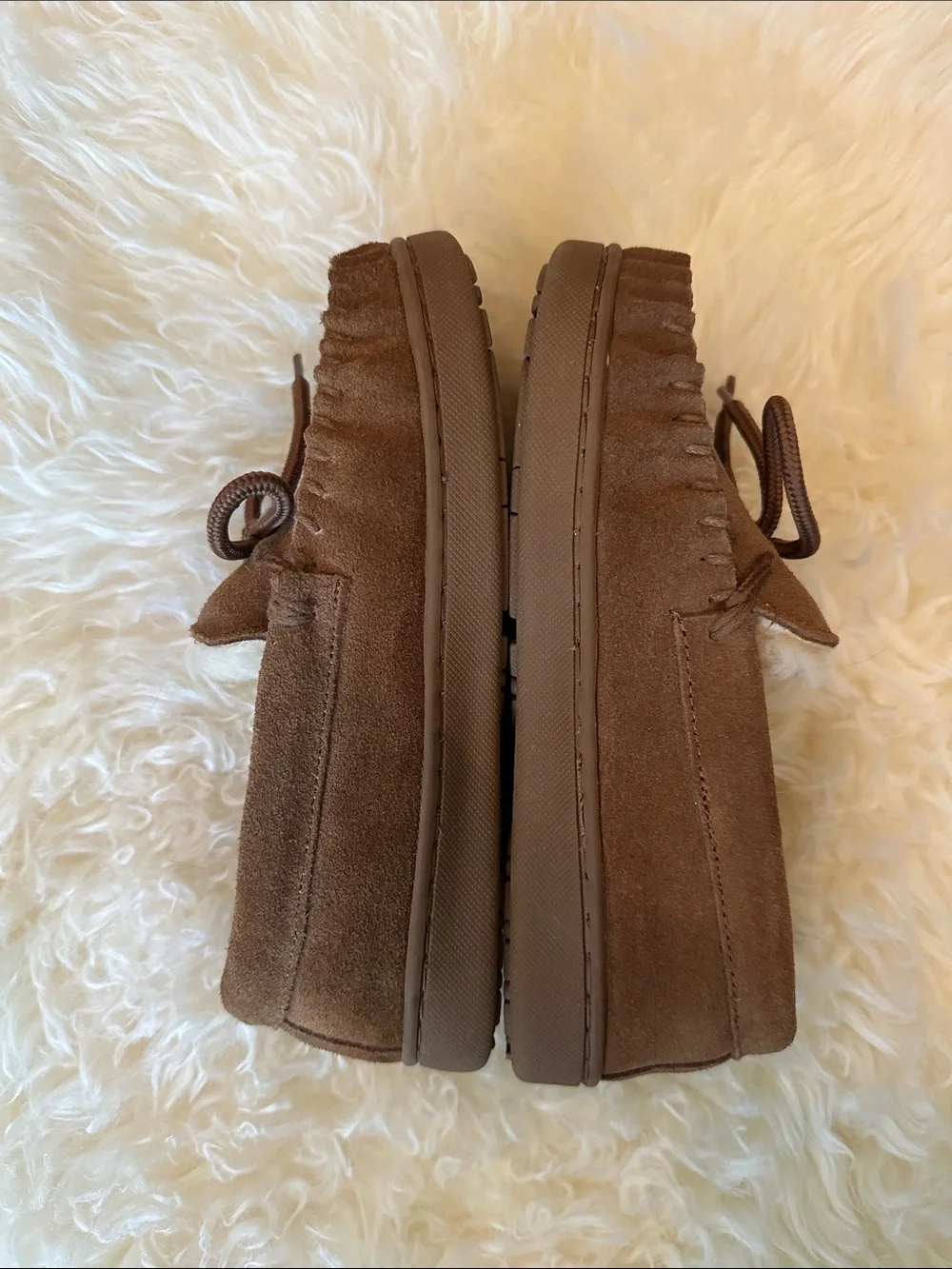 BearPaw warm suede